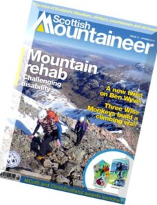 Scottish Mountaineer – Spring 2016