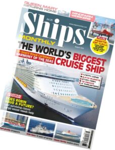 Ships Monthly – August 2016