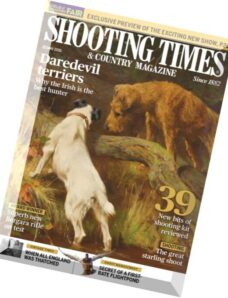 Shooting Times & Country – 25 May 2016