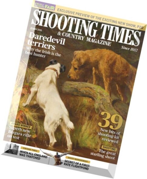 Shooting Times & Country — 25 May 2016