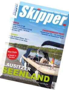 Skipper – Juli 2016