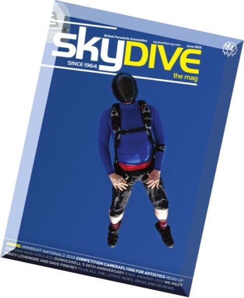Skydive — June 2016