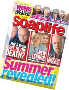 Soaplife – 4 June 2016