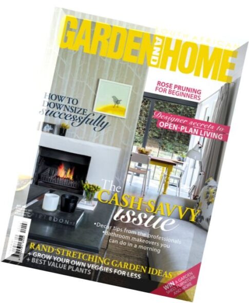 South African Garden and Home – July 2016