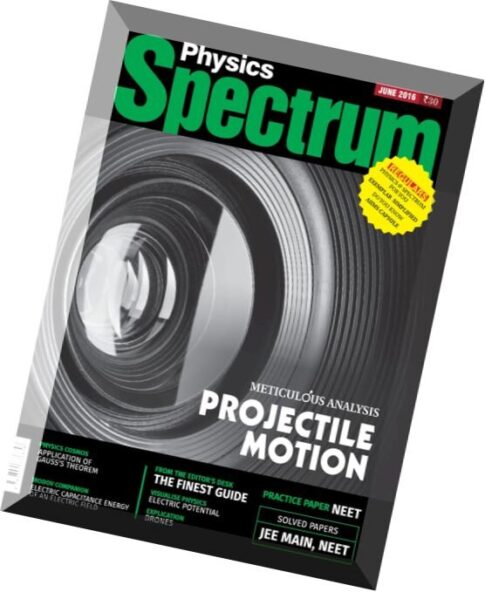 Spectrum Physics – June 2016