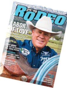 Spin To Win Rodeo – June 2016