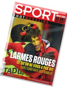 Sport Foot Magazine – 6 Juillet 2016