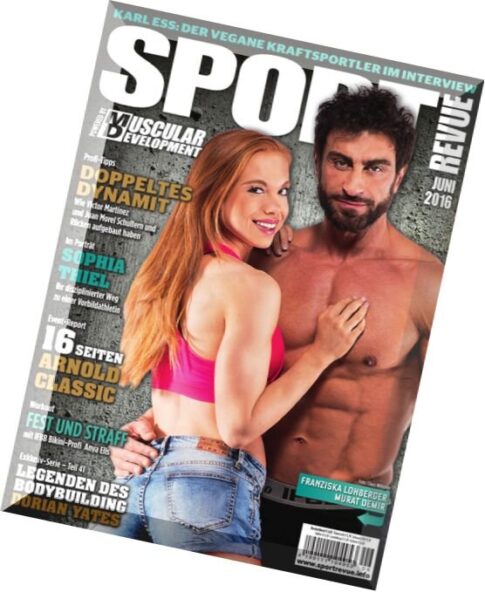 Sportrevue – Juni 2016