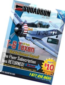 Squadron Model Catalog – May 2014
