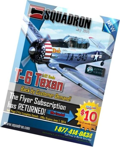 Squadron Model Catalog — May 2014
