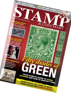 Stamp & Coin Mart – July 2016