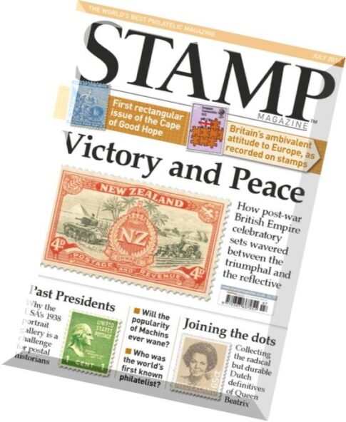 Stamp Magazine – July 2016