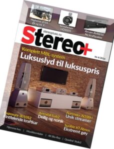 Stereo+ — Nr.4, 2016