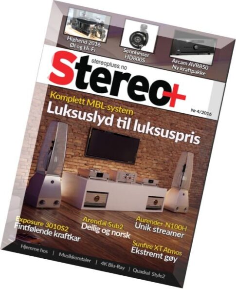 Stereo+ — Nr.4, 2016