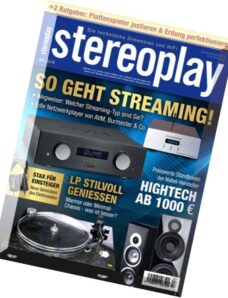 Stereoplay – Juli 2016