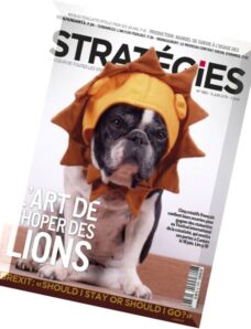 Strategies – 10 Juin 2016