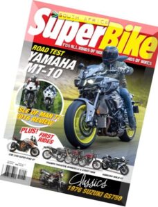 SuperBike South Africa – July 2016