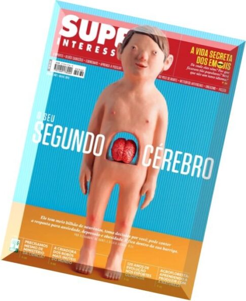Superinteressante Brazil – Issue 362, Julho 2016