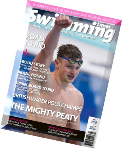 Swimming Times – July 2016