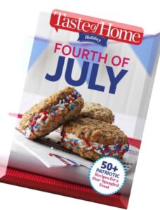 Taste of Home Holiday – July Fourth 2016