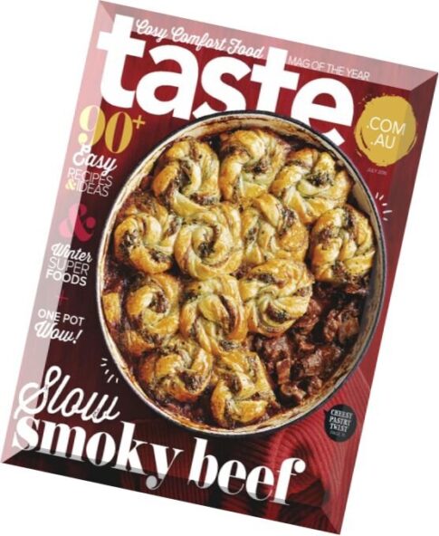 Taste.com.au — July 2016
