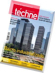 Techne Brazil – Issue 225, Dezembro 2015