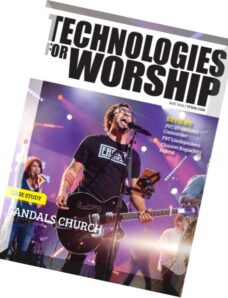 Technologies for Worship – May 2016