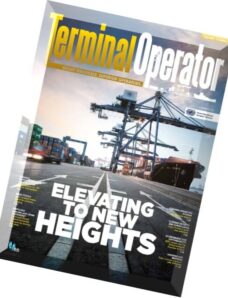 Terminal Operator – Quarterly 1st Edition 2016