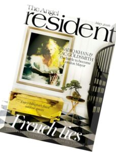 The Angel Resident – May 2016