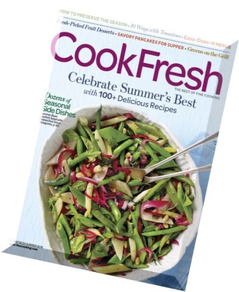 The Best of Fine Cooking – CookFresh Summer 2016