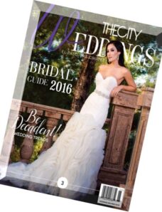 The City Magazine – Weddings 2016