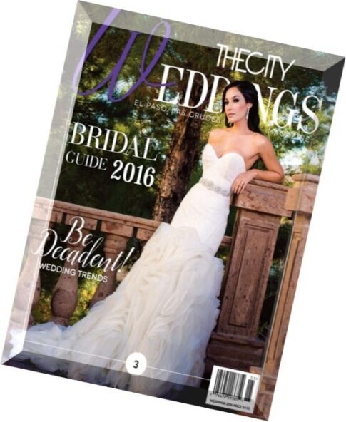 The City Magazine – Weddings 2016