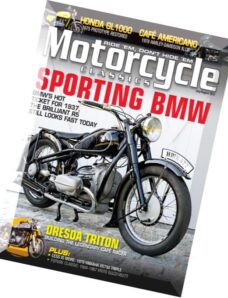 The Classic MotorCycle – July-August 2016