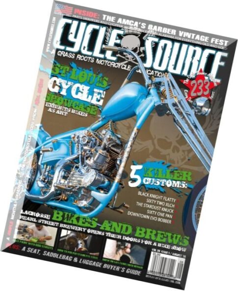 The Cycle Source – August 2016