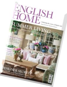 The English Home — August 2016