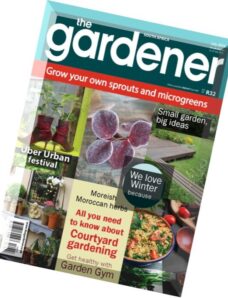 The Gardener South Africa – July 2016