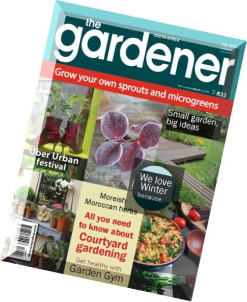 The Gardener South Africa — July 2016