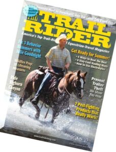 The Trail Rider — July-August 2016