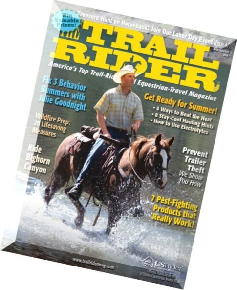 The Trail Rider – July-August 2016