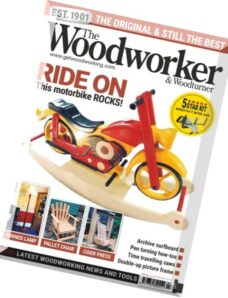 The Woodworker & Woodturner – July 2016