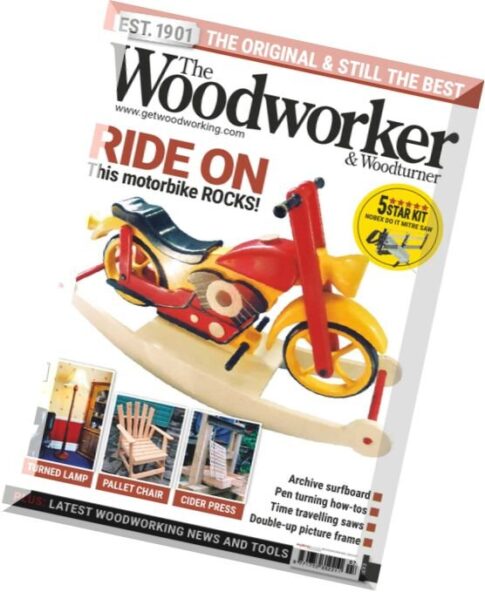 The Woodworker & Woodturner — July 2016