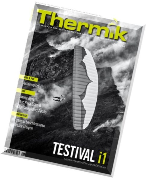 Thermik Magazin — Juni 2016