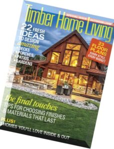 Timber Home Living – July-August 2016