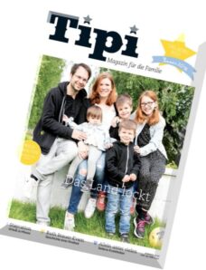 Tipi – Magazin fur die Familie – Sommer 2016