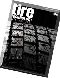 Tire Technology International – Annual Review 2015