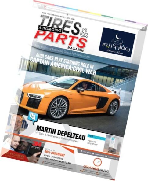 Tires & Parts Magazine – June 2016