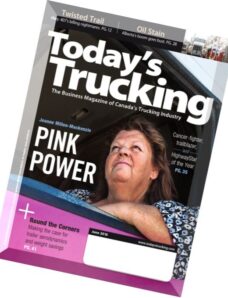 Today’s Trucking – June 2016