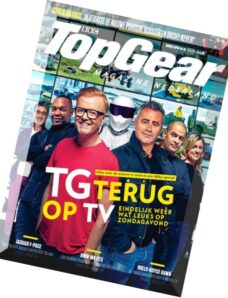 Top Gear Magazine Nederland — Juni 2016