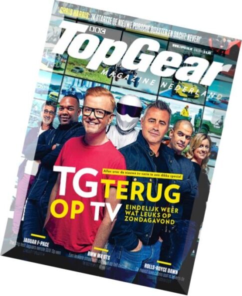Top Gear Magazine Nederland – Juni 2016