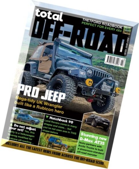 Total Off-Road – July 2016